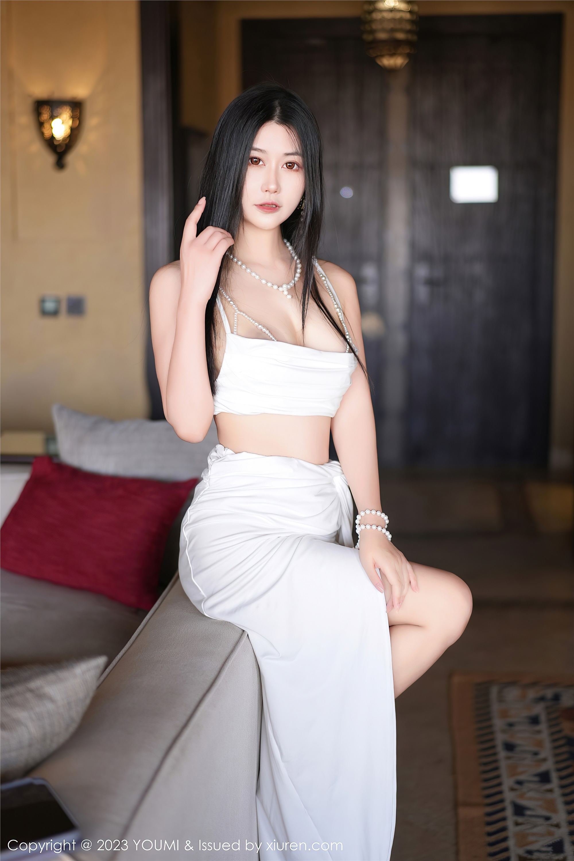 YouMi尤蜜荟 2023.08.01 VOL.971 laura阿姣